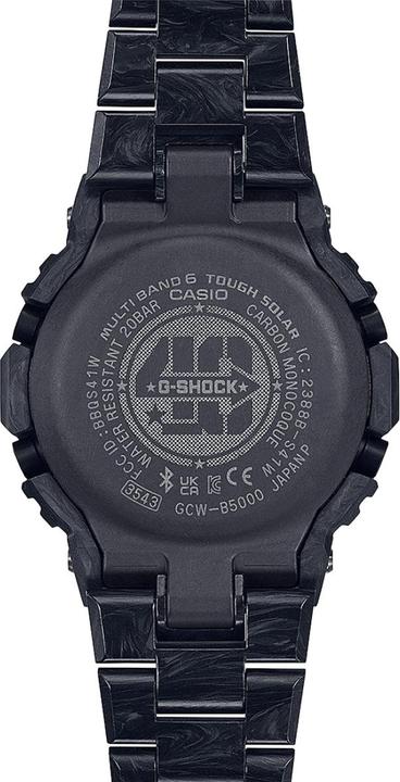 Produktbild Casio GCW-B5000UN-1ER (Funkuhr, 45 mm)