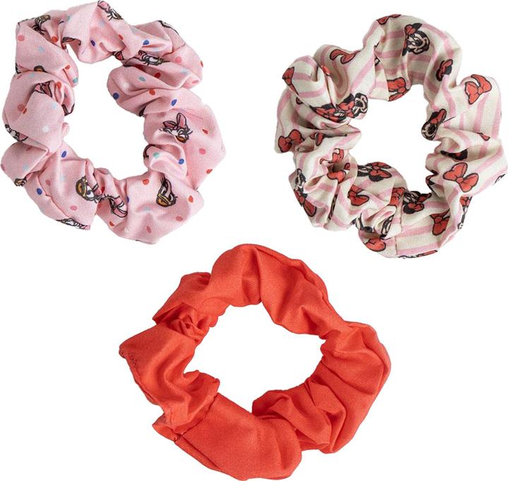 Actual product image Disney Children's hair scrunchies 3 pieces Minnie (Hair tie)