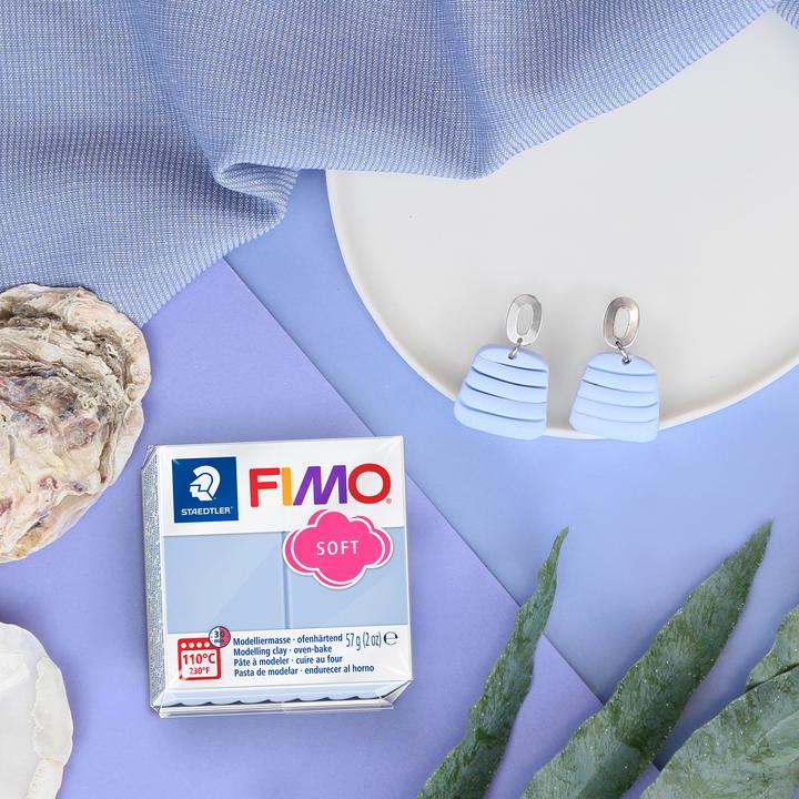 Immagine prodotto Fimo Argilla morbida da modellare Trend allegro blu 57gr.