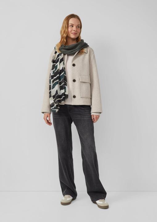 Immagine prodotto s.Oliver Tuch Schal mit Streifen-Artwork