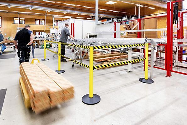 Produktbild kaiserkraft Gurtpfosten aus Aluminium