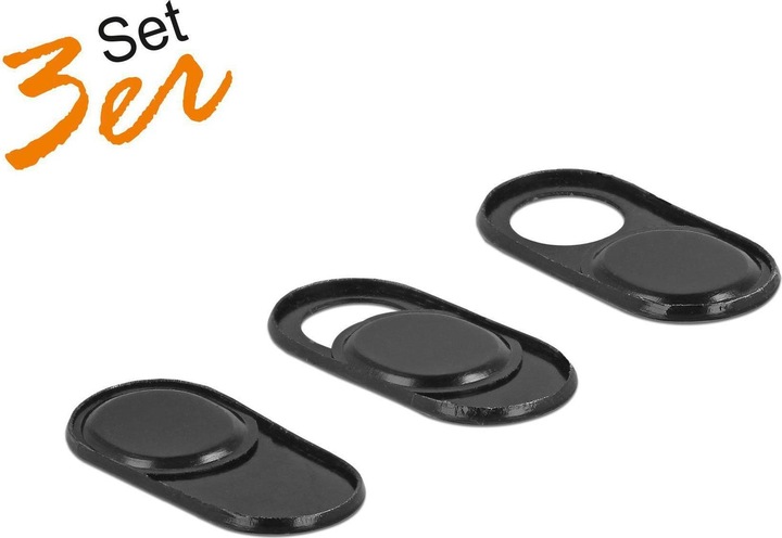 Actual product image Delock Webcam Cover (3er Set)