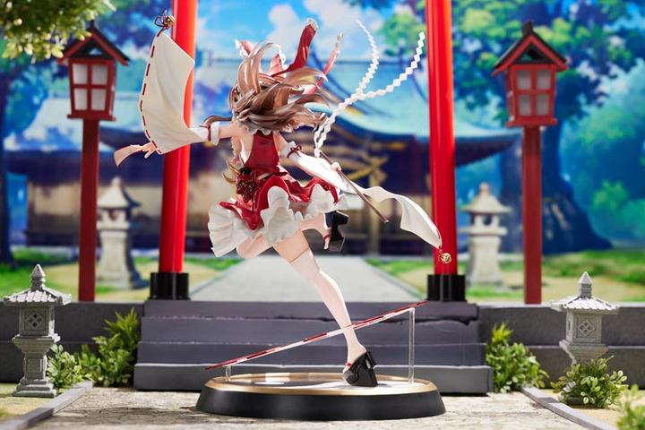 Produktbild Magi Arts Touhou Project PVC Statue 1/6 Eternal Shrine Maiden Reimu Hakurei 30 cm