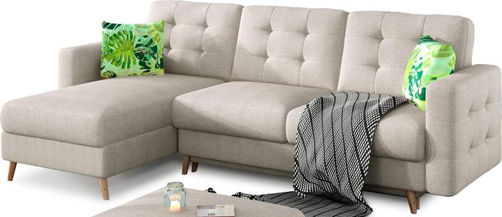 Produktbild ELTAP Asgard (3-Sitzer, Bettsofa, Ecksofa)