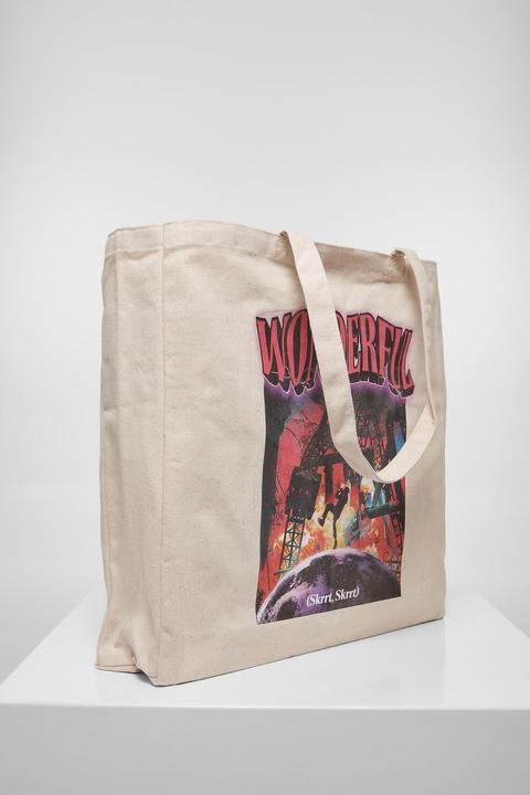 Produktbild Mister Tee Wonderful Oversize Canvas Tote Bag - 17570