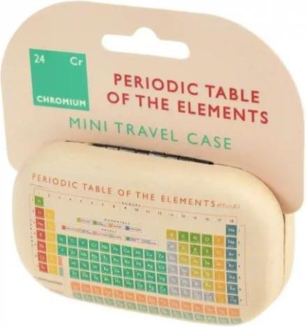 Rex London Mini travel case periodic table (Multilingual, Collectif, 2020)
