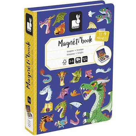 Janod Magnetbuch Drachen