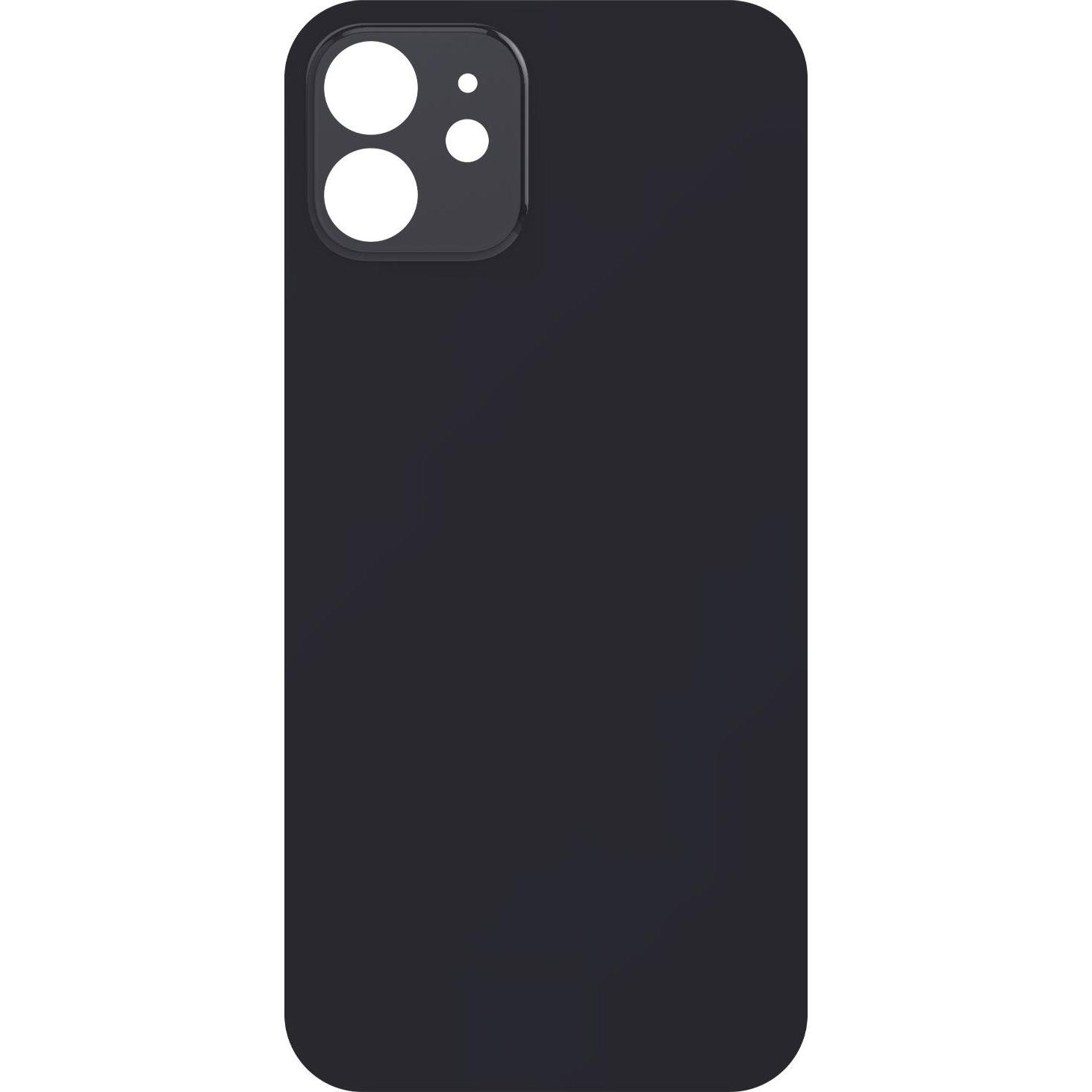 Clappio Ersatzteil, Rückseite, Akkuabdeckung, Mobilgerät Ersatzteile, Schwarz
