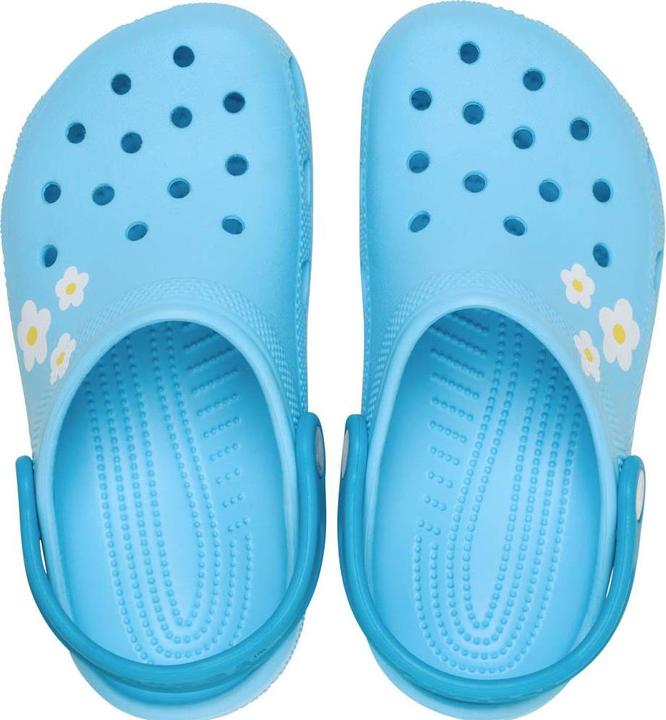 Actual product image Crocs K's Classic Daisy Clog (31)