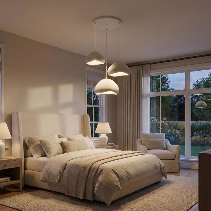 Produktbild Opviq Lora Luna Three Socket Chandelier (E27)