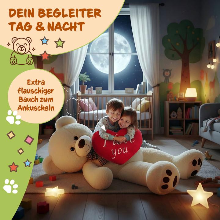 Produktbild Monzana Teddybär (100 cm)