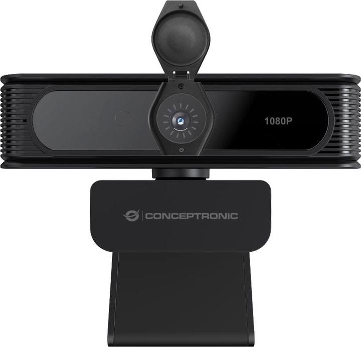 Actual product image Conceptronic Webcam AMDIS 1080P Full Win11/10 Webcam+Micr. (2 Mpx)
