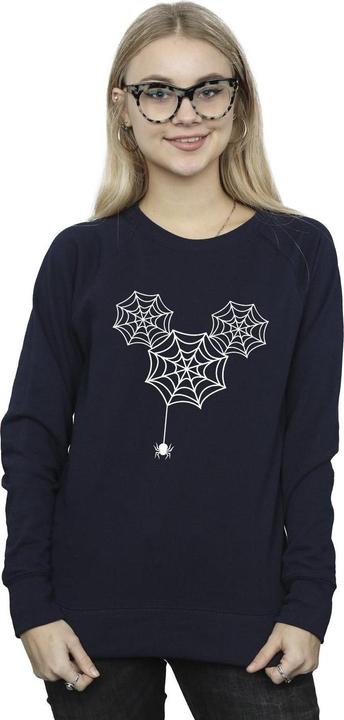 Immagine prodotto Disney Mickey Mouse Spider Web Head Felpa Donna (S)