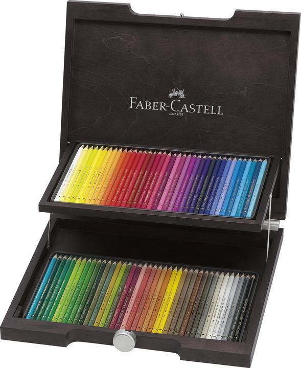 Faber-Castell Polychromos (Mehrfarbig, 72 x)