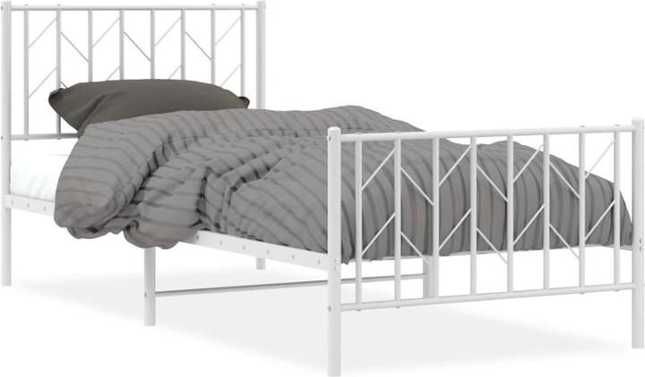 Actual product image vidaXL Bettgestell (90 x 200 cm)