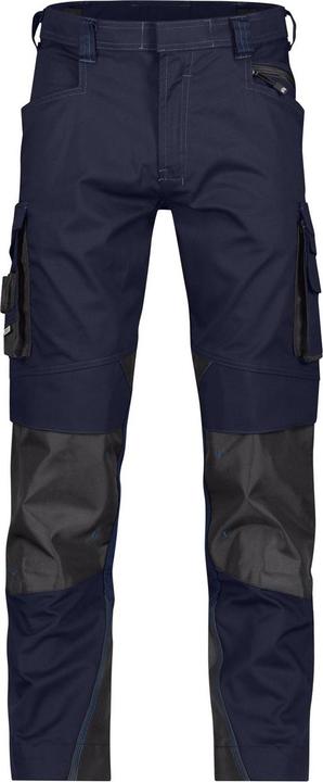 Produktbild Dassy Bundhose nova grau/schwarz, Gr.56 (56)