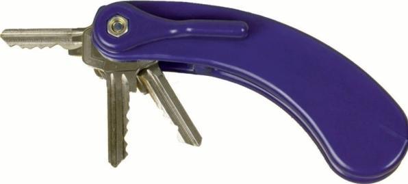 Actual product image Sundo Key turning aid 12cm blue for 3 keys