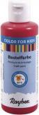 Produktbild Rayher Kinder-Bastelfarbe, kardinalrot, 80 ml (80 ml)