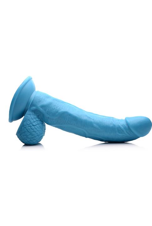 Produktbild Pop Peckers Poppin Dildo 19 cm - Blue