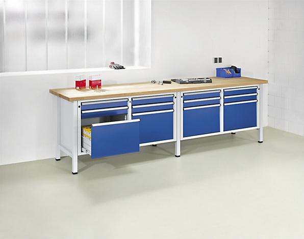 Actual product image Anke Workbench, extra wide (280 cm, 70 cm)