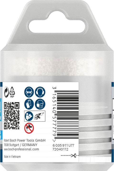 Produktbild Bosch Professional Zubehör PRO Core Cutter dry, 51 x 35 x 22,23 mm (51 Millimeter)