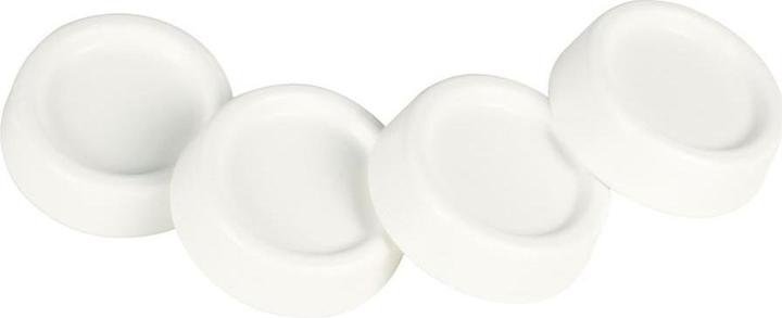 Image du produit Scanpart Amortisseur de vibrations (blanc, 4 pièces)