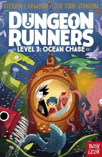 Actual product image Dungeon Runners: Ocean Chase (English, Kieran Larwood, 2025)