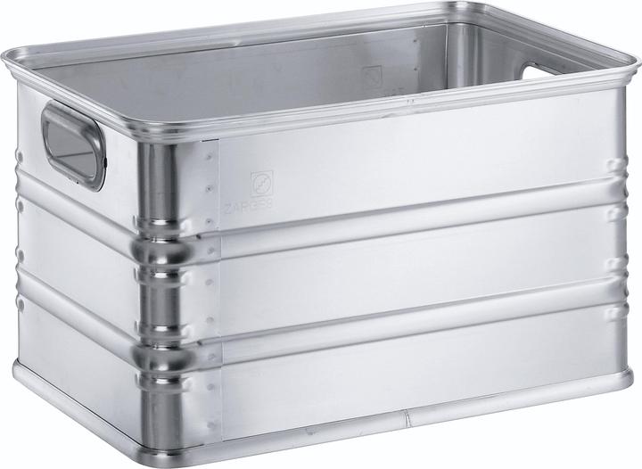 Produktbild kaiserkraft Transport- und Stapelkasten aus Aluminium