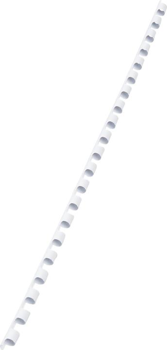 Immagine prodotto GBC Raccoglitore di dorso 6mm, 21 anelli, bianco, 100 pz.