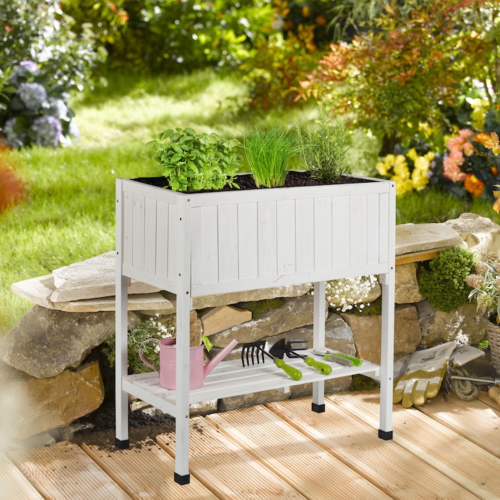 Actual product image Relaxdays Hochbeet