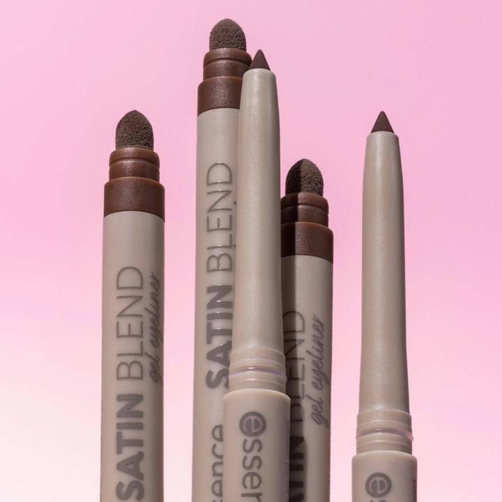 Produktbild essence SATIN BLEND gel eyeliner (02 Cocoa)