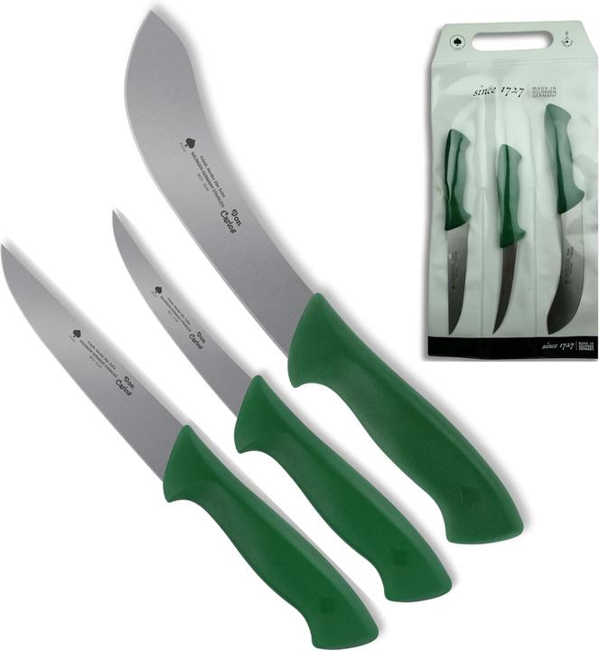 Produktbild Don Carlos by Valsan 1831 3-teiliges Metzgermesser Set (18 cm)