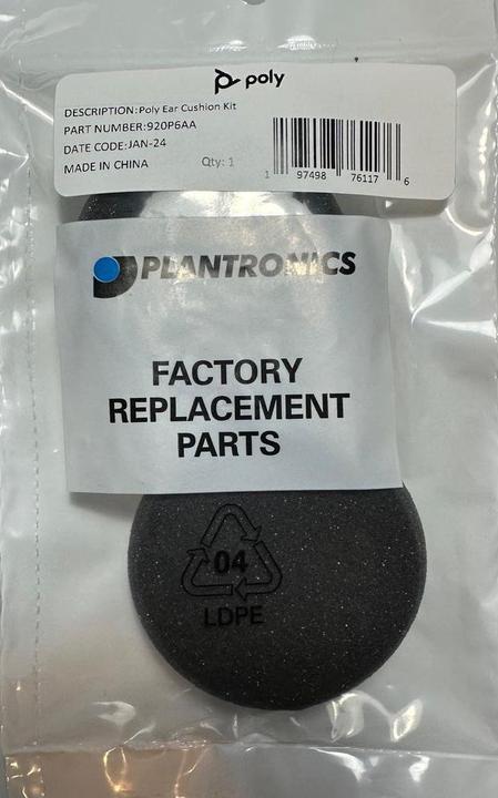 Immagine prodotto Poly Kit Di Cuscinetti Per Le Orecchie