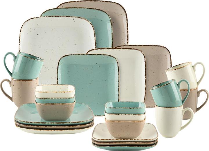 Actual product image Landscape Urban Life (6 pcs.)