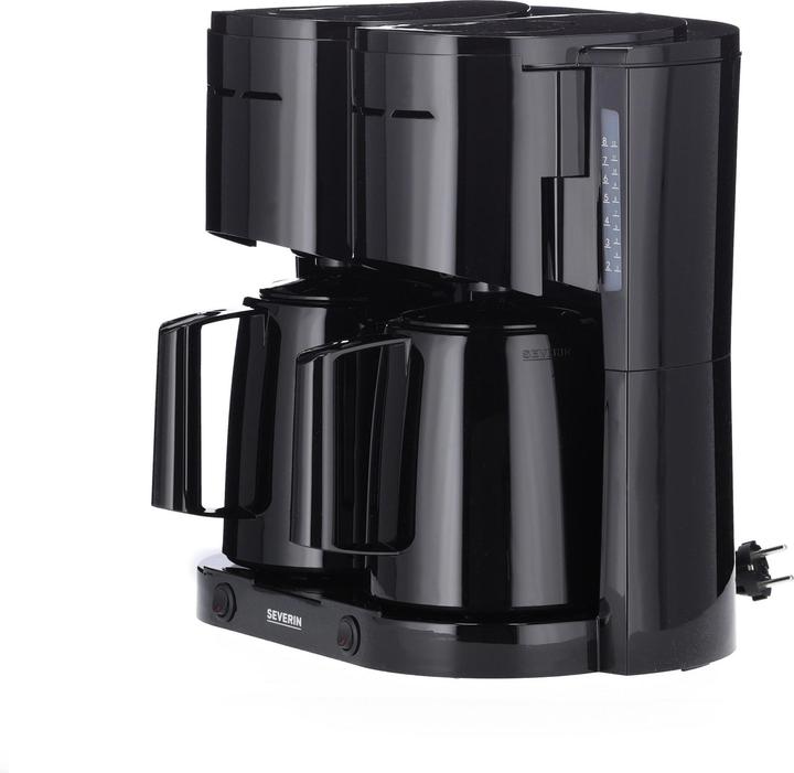 Actual product image Severin KA 9315 black Duo Filter Coffee Maker