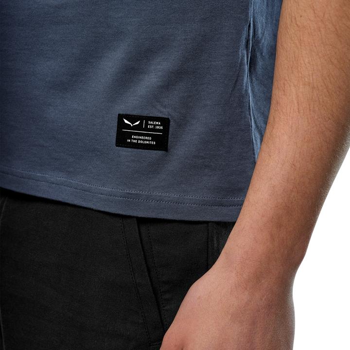 Actual product image Salewa Eagle Logo Patch T-Shirt (48, M)