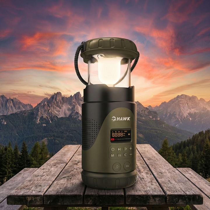 Image du produit Manta - Expedition R30 Portable solar lamp