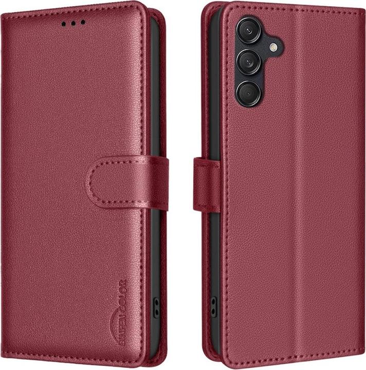 Image du produit Binfen Color Galaxy A36 - BINFEN Leder Etui Hülle mit RFID Blocker (Samsung Galaxy A36)