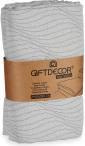 Immagine prodotto Giftdecor Copriletto letto ad acqua grigio 240x260cm (240 x 260 cm)