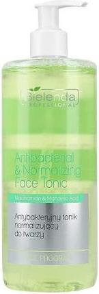 Actual product image BIELENDA PROFESSIONAL Face Program Antibacterial & Normalising Face Tonic antybakteryjny tonik (Face toner, 500 ml)