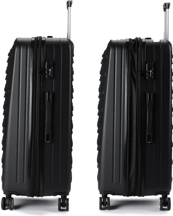 Actual product image Benzi 5493 4 Rollen Kofferset 3-teilig mit Dehnfalte (197 l)