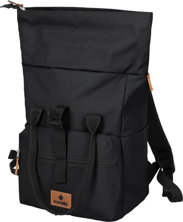 Produktbild Travelite Basics Short Handle Rollup 11 l, Schwarz (11 l)