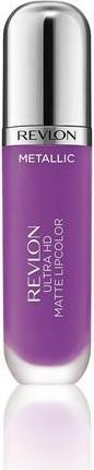 Actual product image Revlon Ultra HD Matte Metallic Lipcolor 710 Dazzle (710)