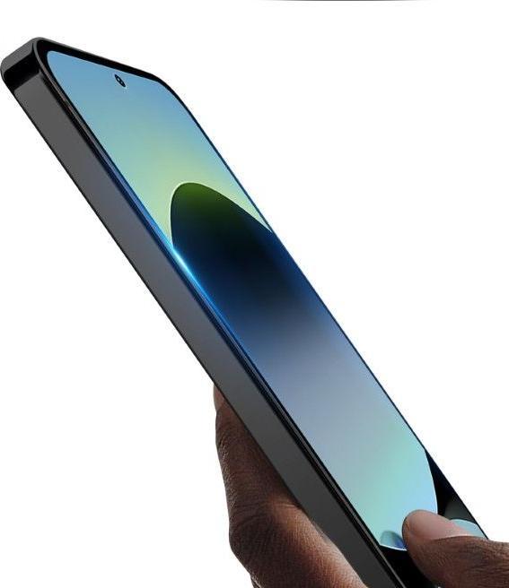 Actual product image Dux Ducis Schutzglas 9D (1 pcs., Xiaomi Redmi Note 14)