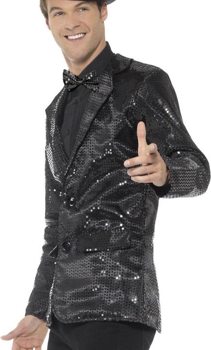 Produktbild Smiffys Pailettenjackett (XL)