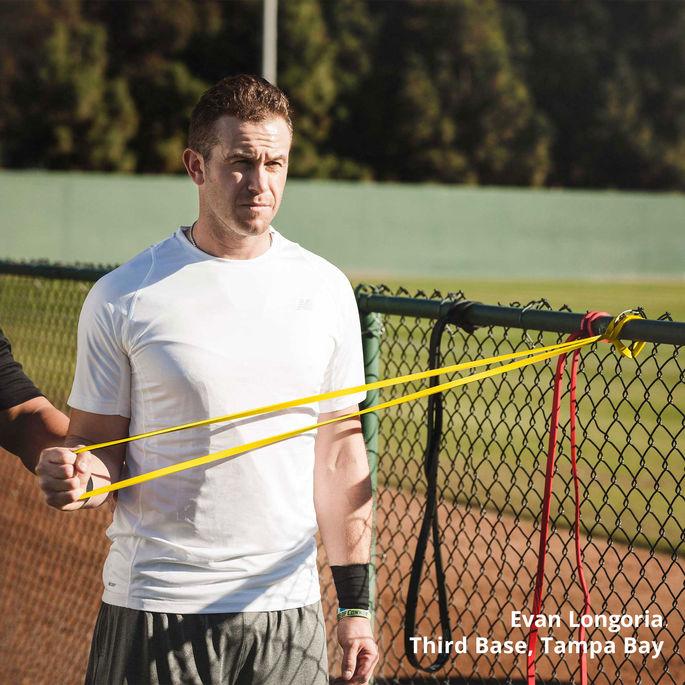 Produktbild SKLZ Pro Bands (1 m, Leicht)