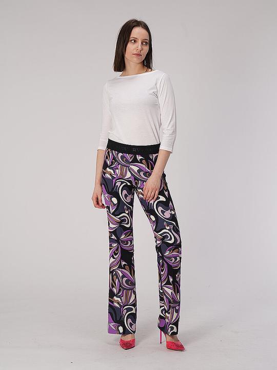 Produktbild Cambio Hose Flared FLOWER PRINT