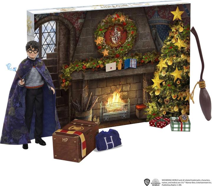 Actual product image Mattel Harry Potter