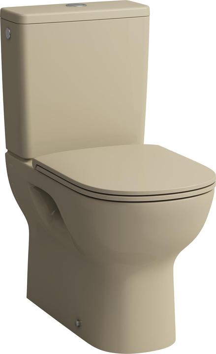 Laufen Combiné WC au sol LUA profond 360x650mm Ab wa od se beige bahama