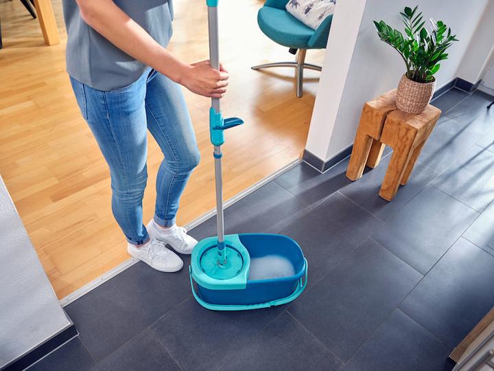Produktbild Leifheit CLEAN TWIST Ergo Disc Mop Set (1 Stk.)